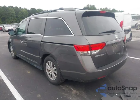 2016 Honda Odyssey Se из США, поврежденный, VIN 5FNRL5H3XGB040186